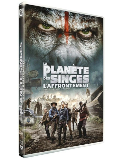 Dvd La Planète des Singes : L'Affrontement