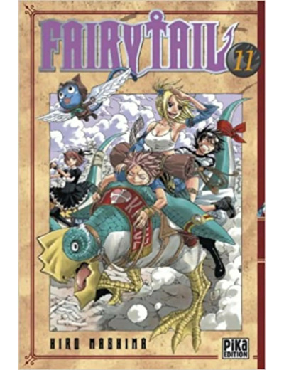 Livre Fairy Tail, Tome 11