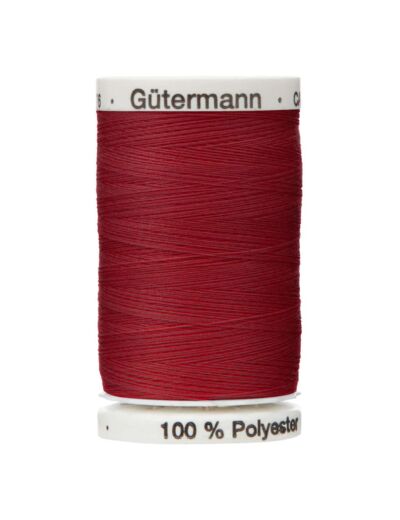 Gütermann - Fil à Coudre Pour Tout Coudre Coloris Rouge Hermès (200 m)