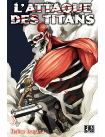 Livre Attaque Des Titans (l') - Tome 3
