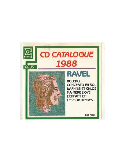 Cd Catalogue 1988 erato