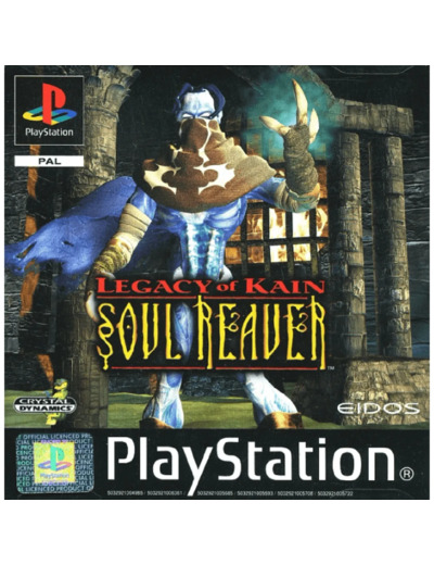 Jeu PS1 Legacy of Kain - Soul reaver