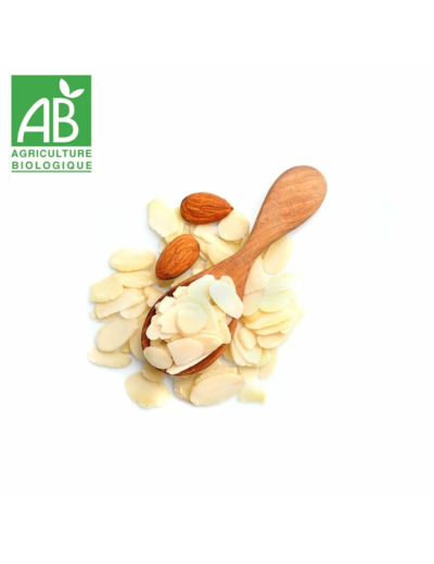 Amandes éffilées - 100g