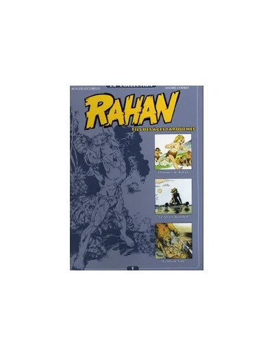 Livre Rahan 01 - Fils des âges farouches