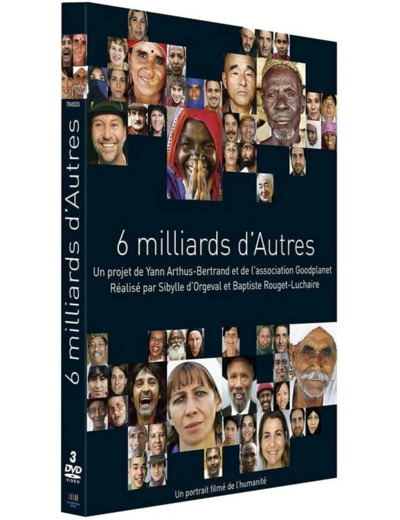 Dvd 6 milliards d'Autres