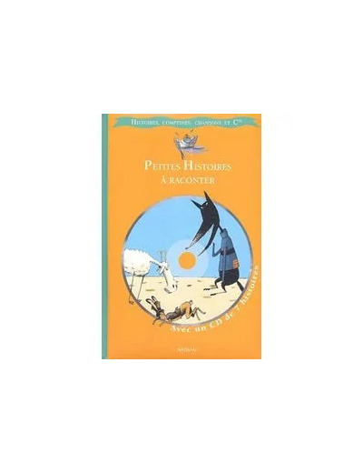 Livre Petites Histoires À Raconter - (1 Cd Audio)