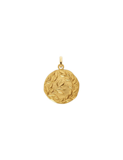 Médaille Arthus Bertrand Daphné en vermeil satiné