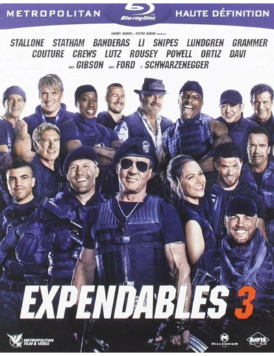 Blu-Ray Expendables 3