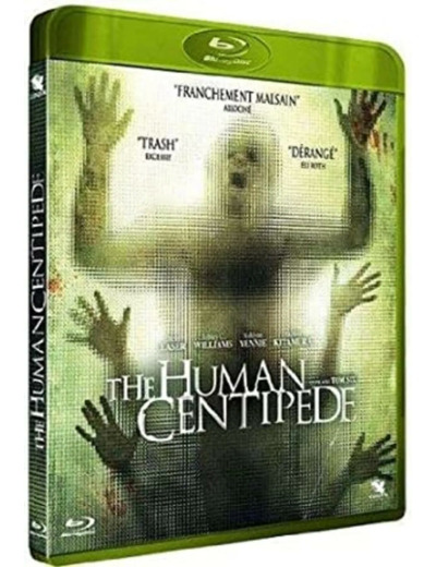 Blu-Ray The human centipede