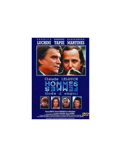 Dvd Hommes femmes : mode d'emploi