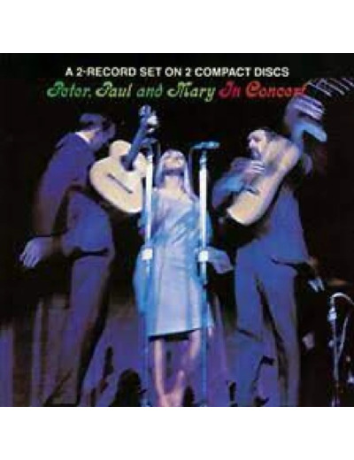 Cd Peter, Paul & Mary - In Concert (1989)