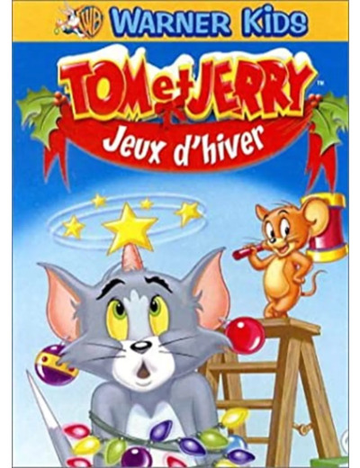 Dvd Tom et Jerry : Jeux d'hiver