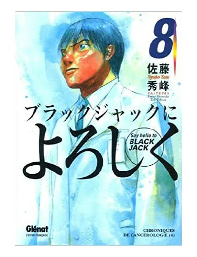 Livre Say Hello to Black Jack - Tome 08