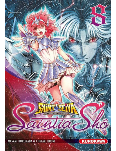 Livre Saint Seiya Saintia Shô Tome 8