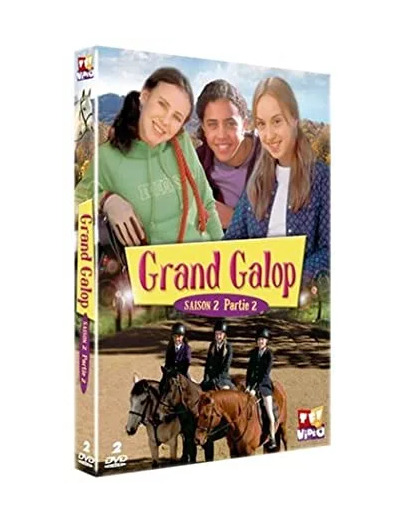 Dvd Grand Galop - Saison 2 - Partie 2