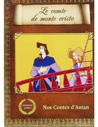 Dvd Le comte de monte cristo
