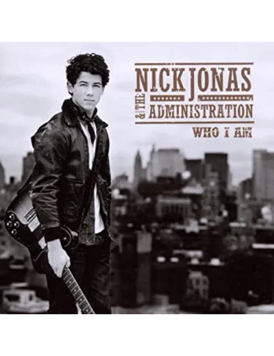 Cd Nick Jonas & The Administration - Who I Am (2010)