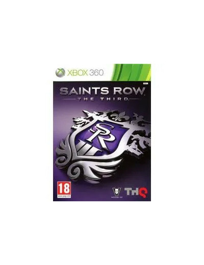 Jeu XBox 360 Saints Row - The Third