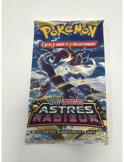 Booster Pokémon 10 Cartes Astres Radieux [EB10]
