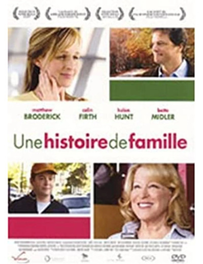 Dvd Une Histoire de Famille