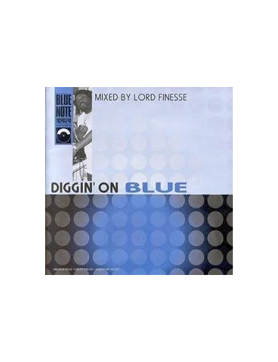 Cd Diggin' on blue