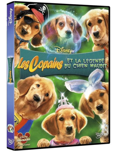 Dvd Les Copains et la légende du Chien maudit