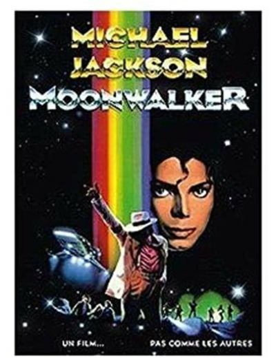 Dvd Michael Jackson : Moonwalker