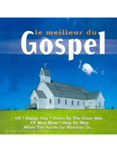 Cd Le Meilleur du Gospel