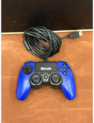 Manette filaire Nacon Bleue pour PS4