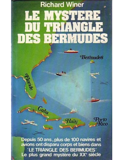 Livre Le Mystère Du Triangle Des Bermudes
