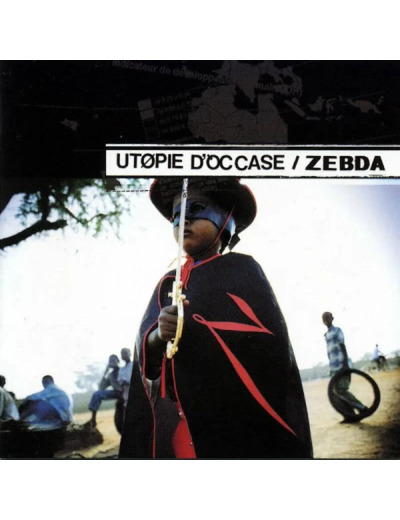 Cd Zebda Utopie D'occase
