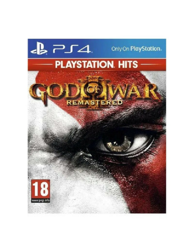 Jeu Ps4  God Of War 3 Remastered