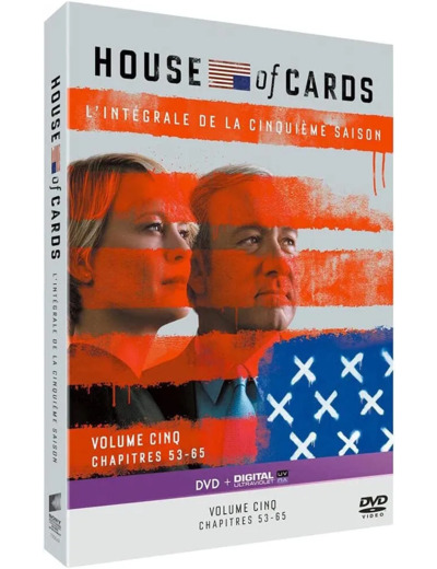 Dvd House of Cards - Saison 5