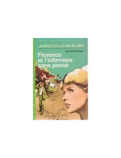 Livre Florence et l'infirmière sans passé