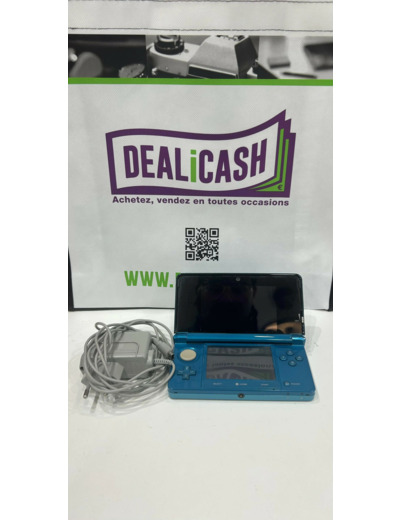 Console Nintendo 3ds Bleu Lagon