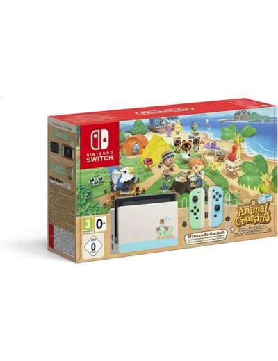 Console Nintendo Switch Animal Crossing New Horizons
