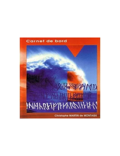 Cd Christophe Martin de Montaigu - Carnet De Bord (1994)