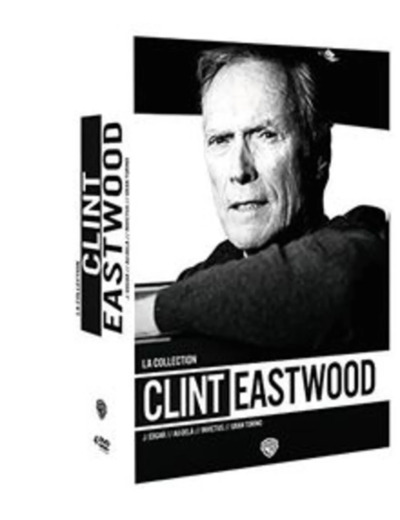 Dvd La Collection Clint Eastwood - J. Edgar + Au - delà + Invictus + Gran Torino - Pack