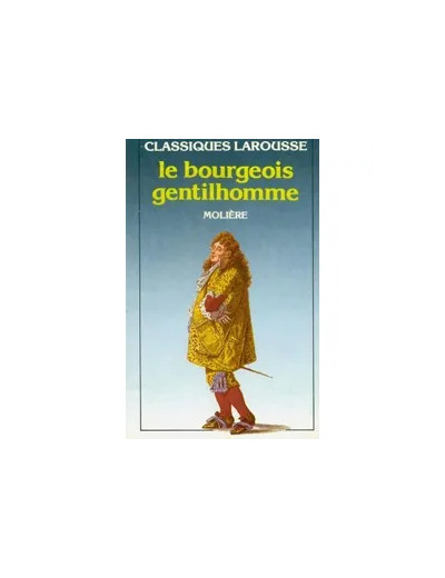 Livre Le Bourgeois Gentilhomme
