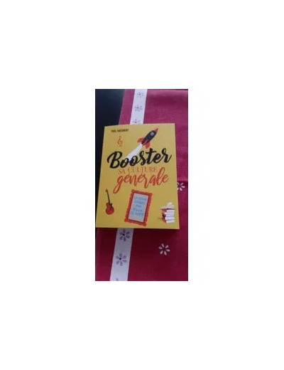 Livre Booster sa culture générale
