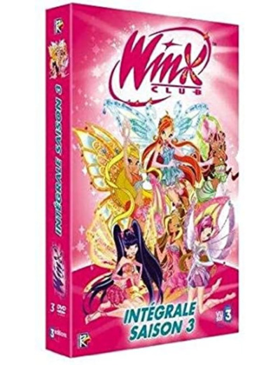 Dvd Coffret 3DVD Winx Club intégrale Saison 3