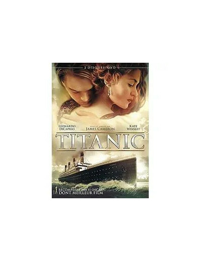 Dvd Titanic