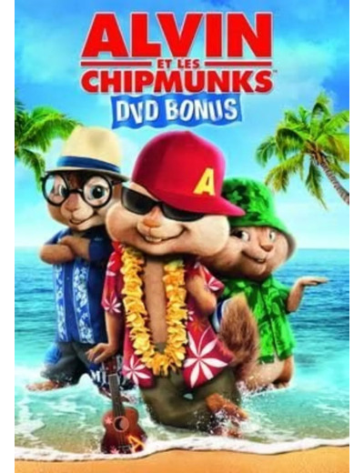 Dvd Alvin et les Chipmunks 3 - La tournée Mondiale (Bonus)