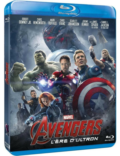 Blu-Ray Avengers 2 : l'ère d'ultron