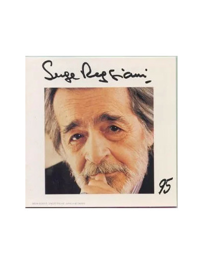 Cd Serge Reggiani - 95 (1995)
