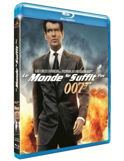 Blu-Ray Le Monde ne suffit pas