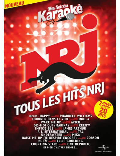 Dvd Mes SoirEs Karaok Nrj 200% (2 DVD) [Edizione: Francia] [Import]