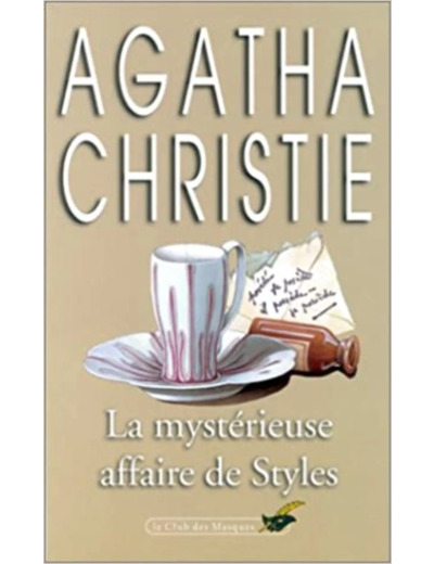 Livre La Mystérieuse Affaire de Styles