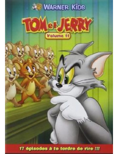 Dvd Tom et Jerry - volume 11