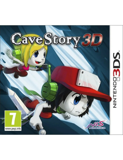 Jeu 3ds Cave Story 3d
